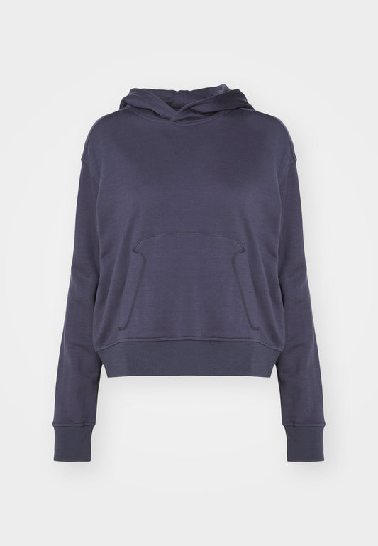 icebreaker Merino Crush II LS Hoodie Grey (CE641G02B-C11) Women