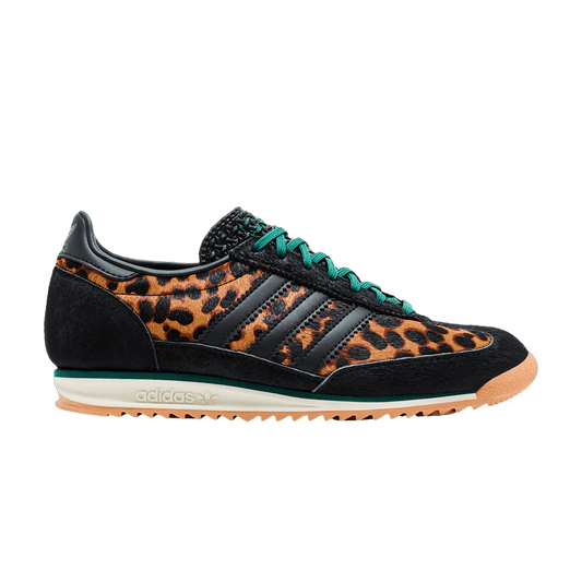 adidas SL 72 OG Leopard Print Collegiate Green (Women's) Women