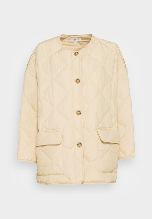 EDITED Inas Jacket Beige (EDD21G01W-B11) Women
