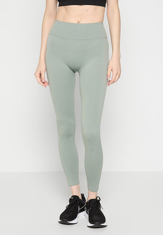 SEAMLESS HW LEGGING RIB Women