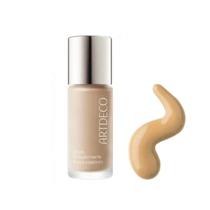 Artdeco Rich Treatment Foundation 18 Deep Honey Luxurious Cream Makeup In 20ml