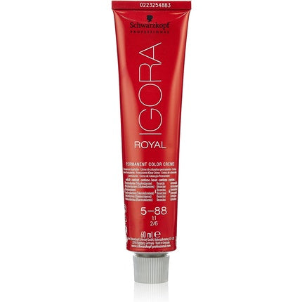 Schwarzkopf Professional IR 5-88 Light Brown Red Extra 60ml