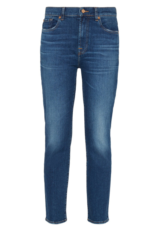 7 for all mankind Boyfriend Fit Jeans RELAXED SKINNY Dark Blue (7F121N0SN-K11) Women