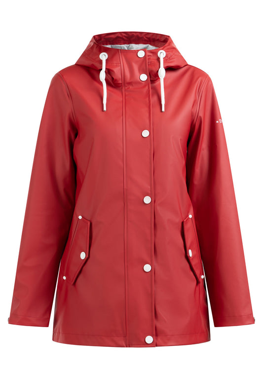 DreiMaster Rain Jacket drymaster Red (4DR21U0JS-G13) Women