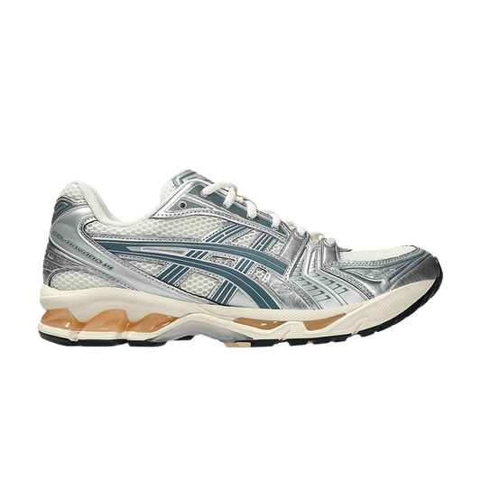 ASICS Gel-Kayano 14 Birch Pure Silver Teal Gold (1203A537-109) Unisex