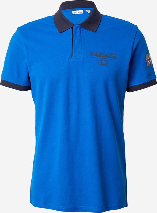 Napapijri Polo Shirt Blue Lapis (NP0A4IOPB2L1) Men