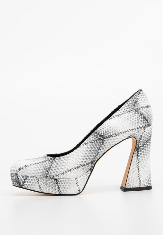 Katy Perry THE SQUARE OPEN PUMP Black (ZZO2HJR25-Q00) Women