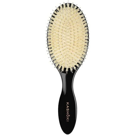 Kashoki Professional Hair Brush Smooth White Oval
