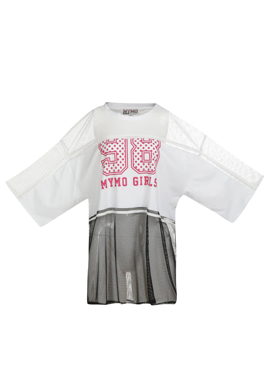 myMo ATHLSR Shirt White (MYK21D001-A11) Women