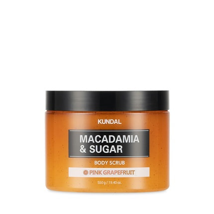 Kundal Macadamia & Sugar Body Scrub 550g Pink Grapefruit
