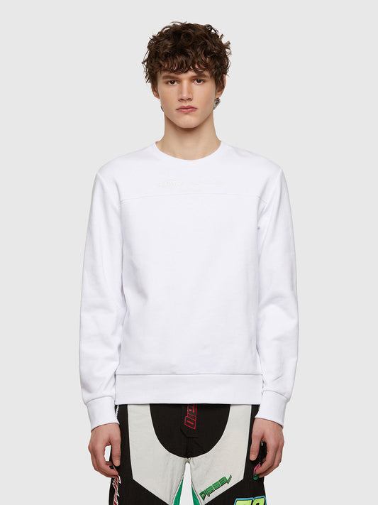 Diesel Copet Sweatshirt White (A02319-0TAZM-3325186) Men