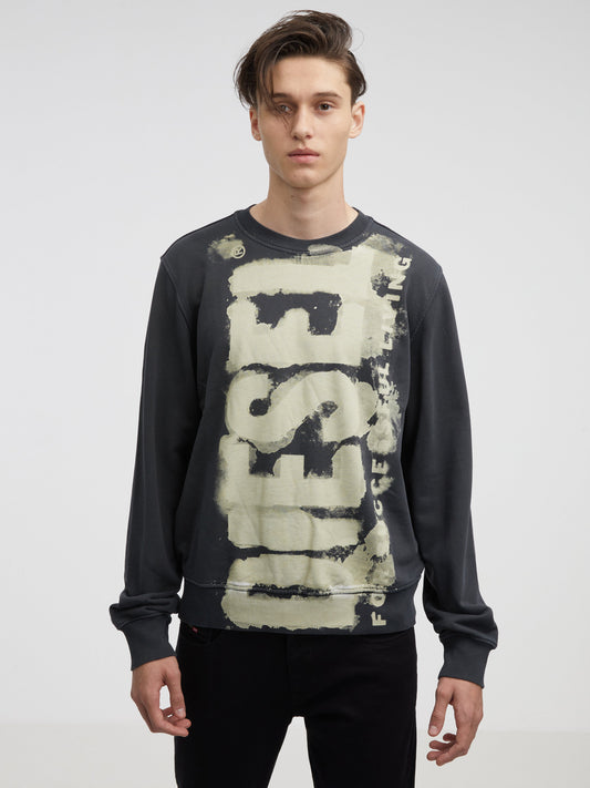 Diesel Hoodie Black (A067870AJIH93R-3948091) Men