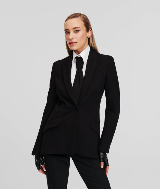 Karl Lagerfeld Punto Jacket Black (A1W14005999) Women