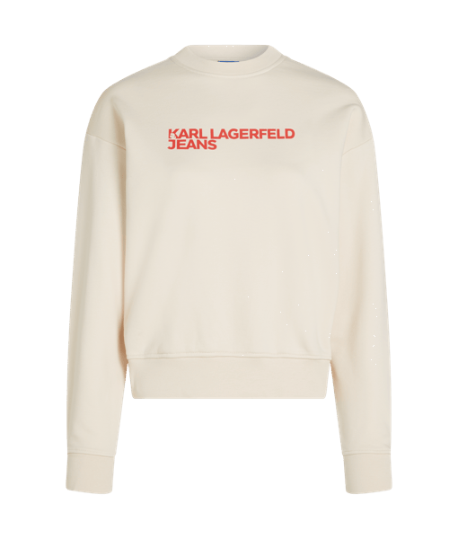 Karl Lagerfeld Jeans Klj Reg Essential Logo Sweat Whitecap Grey (A1W200051EY) Women
