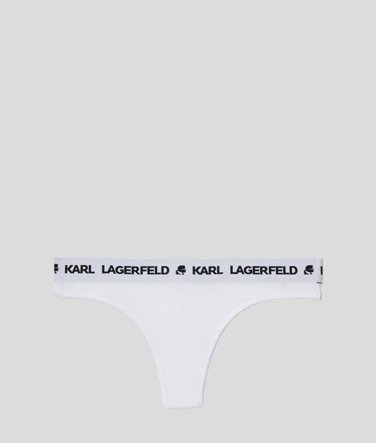 Karl Lagerfeld Logo Thong (A1W47008) Women