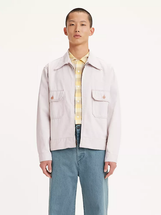 Levi's Cream Lightweight Jacket White (A2195-0001-3255885) Men