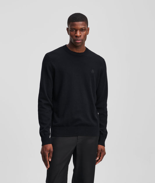Karl Lagerfeld Kameo Logo Crewneck (A3M18038) Men