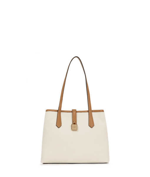 Karl Lagerfeld K/Autograph Padlock Sm T Cvs Canvas Caramel (A3W303052DB) Women