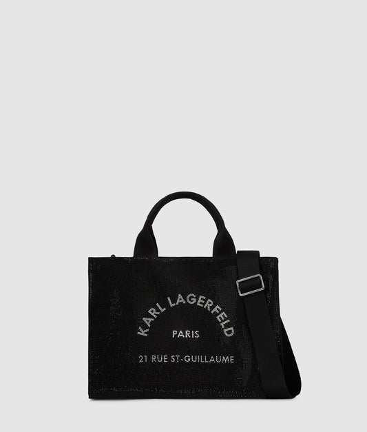 Karl Lagerfeld K/Rsg Md Square Rh Tote (A4W500111RC) Women
