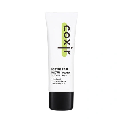 Coxir Green Tea Clear Line Daily Sunscreen SPF With Green Tea 50ml