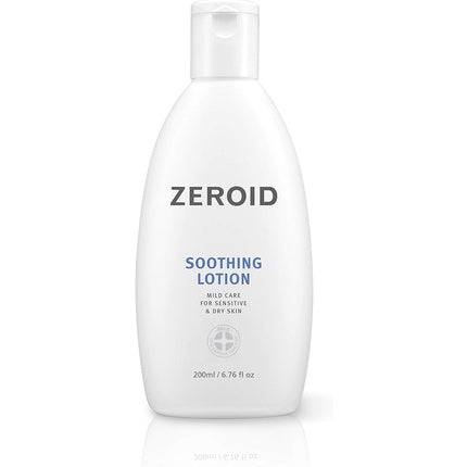 Zeroid Soothing Lotion Korean Dermocosmetic Mild Care for Sensitive & Dry Skin 200ml