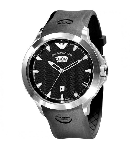 Armani Quartz Watch Silver (AR0631) Men