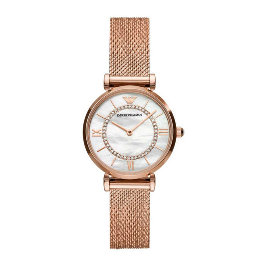 Armani Quartz Watch Pink (AR11320) Women