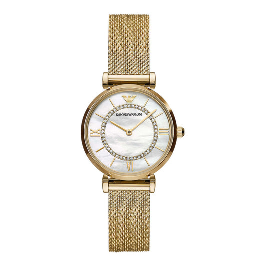 Armani Quartz Watch Gold (AR11321) Women