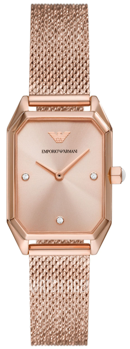 Armani Quartz Watch Pink (AR11347) Women