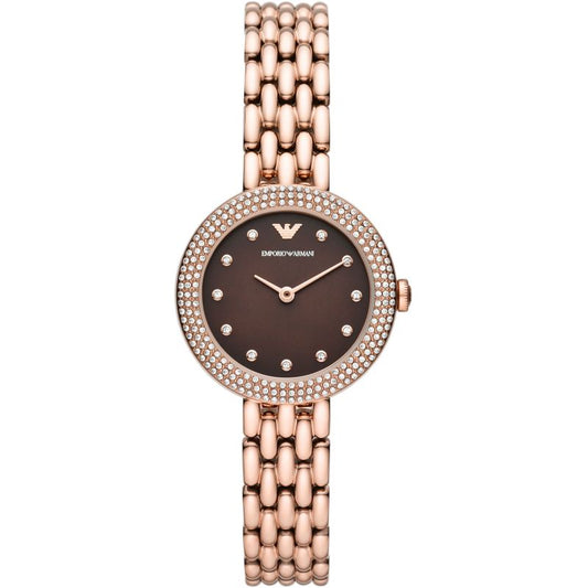 Armani Quartz Watch Pink (AR11418) Women
