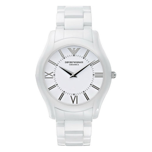 Armani Quartz Watch White (AR1442) Men