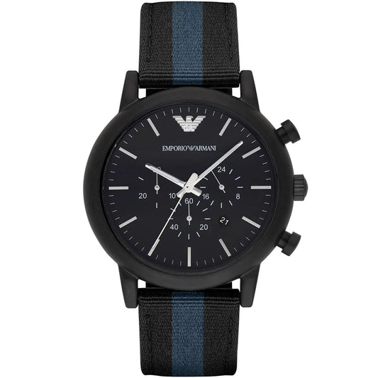 Armani Quartz Watch Black (AR1948) Men