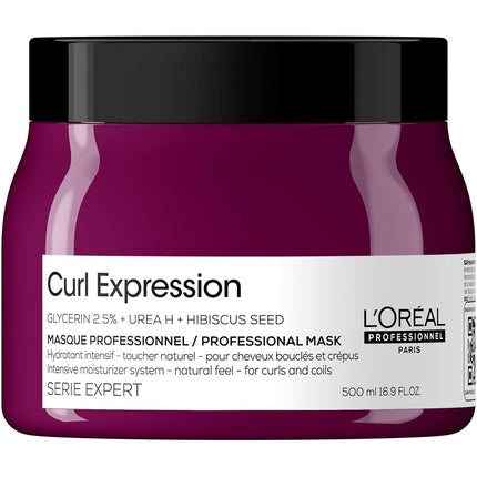L'Oréal Professionnel Natural Touch Mask for Curly Hair 500ml