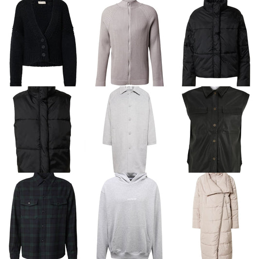 F/W Women & Men Apparel About You, Vero Moda, Aéropostale cover