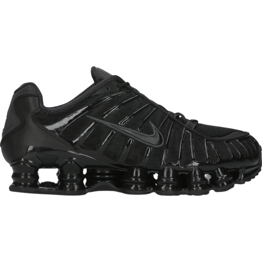 Nike Shox TL Black Metallic Hematite Men