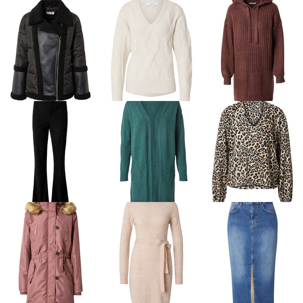 Women Apparel — Vero Moda, About You, Only, Tom Tailor cover