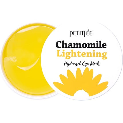 Petitfee Chamomile Lightening Hydrogel Eye Mask 60 Pcs 84g