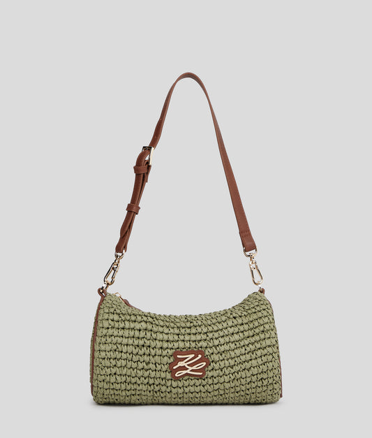 Karl Lagerfeld K/Autograph Tubular Bag Cedar (B1W460722FK) Women