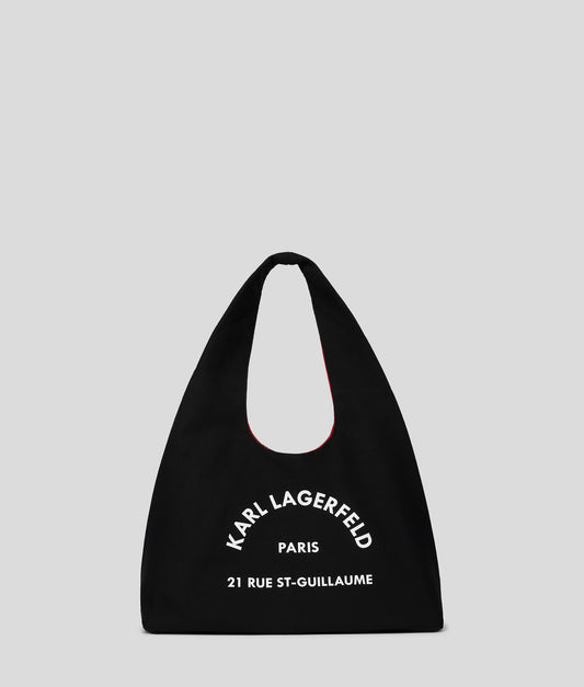 Karl Lagerfeld K/Rsg Sling Hobo Bag Black (B1W50015999) Women