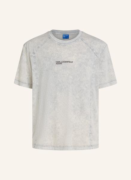 Karl Lagerfeld Jeans Klj Relax Ss Washed Tee Micro Chip (B2M170651IB) Men