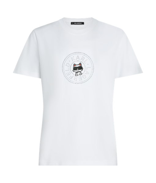 Karl Lagerfeld Ikon Rs Circle T-Shirt (B2W17025) Women