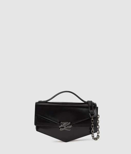 Karl Lagerfeld K/Studio Autograph Sm Cb Spz Black-Nickel (B2W302521AV) Women