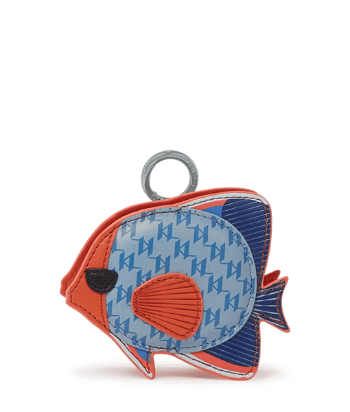 Karl Lagerfeld Ikon Fish Coin Purse Multi (B2W32039900) Women