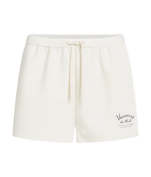 Karl Lagerfeld Vacances De Karl Short Cannoli Cream (B2W44006B09) Women