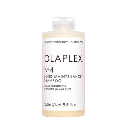 Olaplex No 4 Bond Maintenance Shampoo Repairs Strengthens Nourishes All Hair Types 250ml
