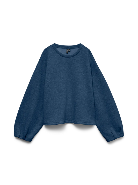 Dolly Long Sleeve Sweat Exp Dark Denim (10348256) Women