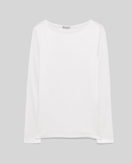 STREET ONE T-Shirt White (15C2956C1) Women