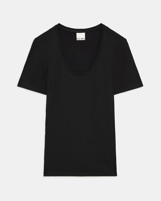ICHI T-Shirt Black (18C4441C2) Women