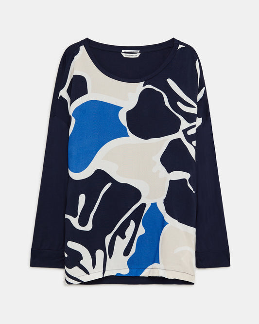 TOM TAILOR T-Shirt Dark Blue (18C4504C22) Women