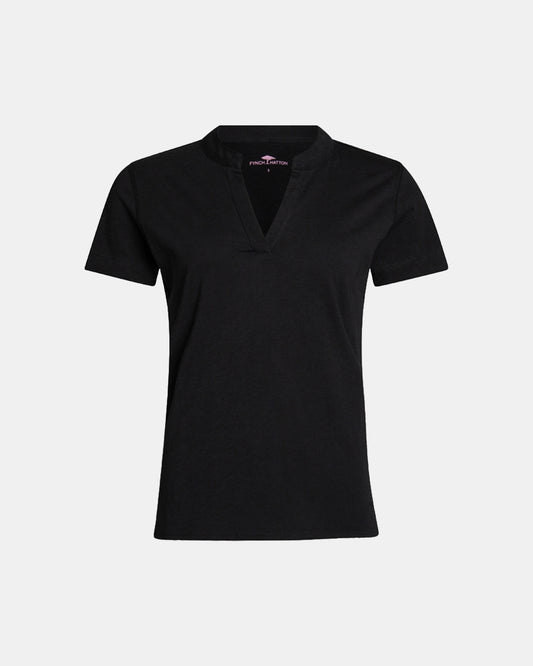 FYNCH-HATTON T-Shirt Black (20C6029C2) Women